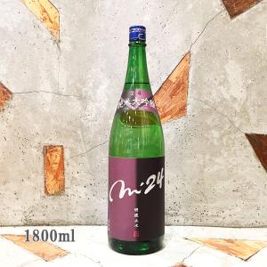 日本酒 明鏡止水 めいきょうしすい 純米大吟醸 m'24 1800ml