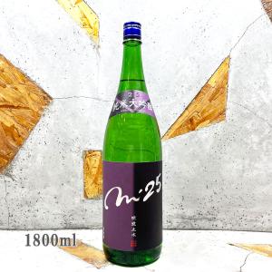 日本酒 明鏡止水 めいきょうしすい 純米大吟醸 m'25 1800ml