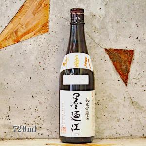 日本酒 墨廼江 すみのえ 中垂れ 純米吟醸 720ml｜sake-komiyama