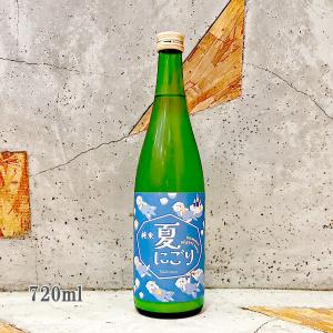 日本酒 瀧自慢 たきじまん 夏にごり 純米 720ml クール便出荷