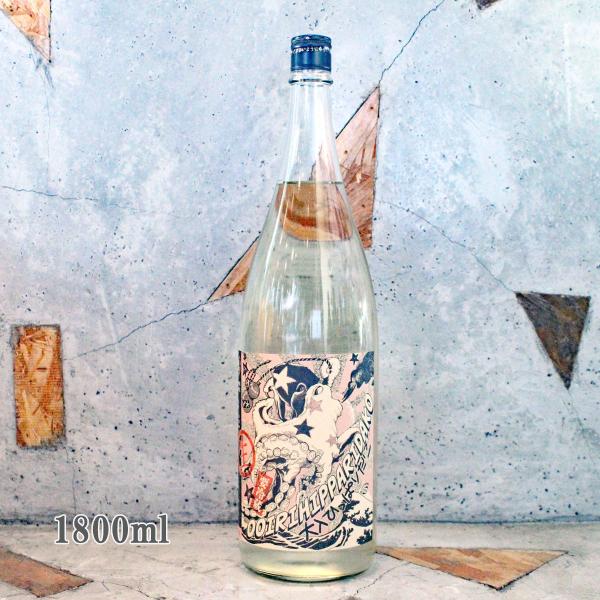 日本酒 北島 きたじま 大入ひっぱりだこ 純米吟醸 生 1800ml クール便にて配送