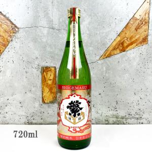 日本酒 繁桝 しげます 特別純米 ひやおろし 720ml