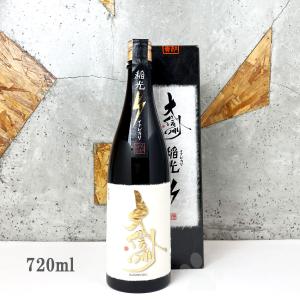 日本酒 大信州 だいしんしゅう  稲光 純米大吟醸 720ml 専用箱入り