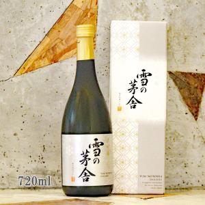 日本酒 雪の茅舎 大吟醸 720ml 専用箱入り ギフト