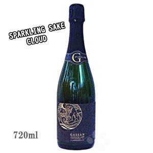 日本酒 月山 がっさん スパークリング クラウド 720ml