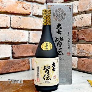 日本酒 大七 だいしち 皆伝 生もと 純米吟醸 720ml　専用箱入り 送料無料 詰め月25.11