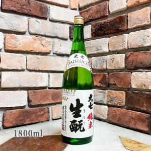 日本酒 大七 だいしち 純米生もと 1800ml