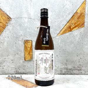 日本酒 神渡 みわたり 山恵錦 辛口特別純米 直汲み無濾過原酒 720ml