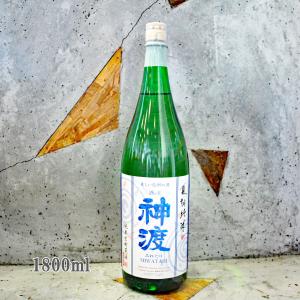 日本酒 神渡 みわたり 夏誂 純米生貯蔵酒 1800ml｜sake-komiyama