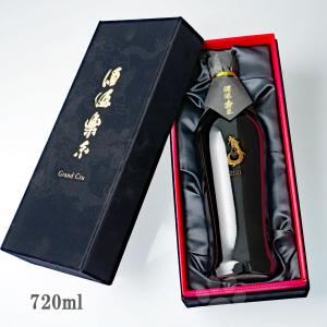 芋焼酎 宝山 酒酒楽楽 しゅしゅらくらく Grand Cru 金 720ml 専用箱入り｜sake-komiyama