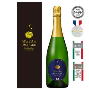 【日本酒】開華 AWA SAKE 720ml 第一酒造  KURA MASTER金賞 スパークリング awa酒