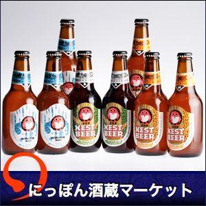 クラフトビール 常陸野ネストビール8本ギフトセット