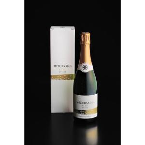 【日本酒】MIZUBASHO PURE カートン入り720ml永井酒造 瓶内二次発酵 awa酒認定