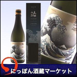 日本酒 人気一 北斎触察画純米大吟醸  720ml