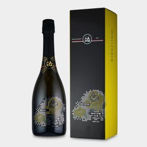 【日本酒】人気一 スパークリング純米大吟醸 BRUT NATURE 720ml awa酒認定 瓶内発酵