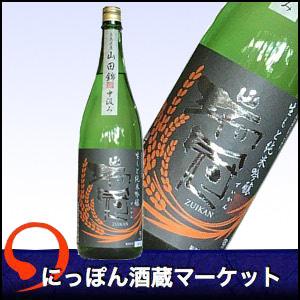 日本酒 瑞冠 純米吟醸 きもと中汲み 1,800ml｜sake-market