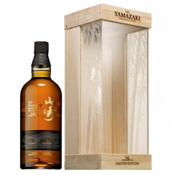 サントリー 山崎18年 リミテッド エディション  43% 700ml  箱付き