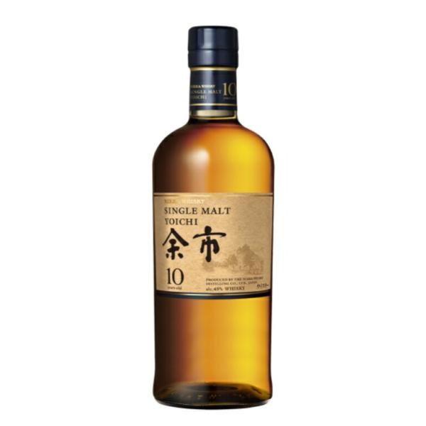 余市10年 ニッカ シングルモルウイスキー 45度 700ml 箱なし