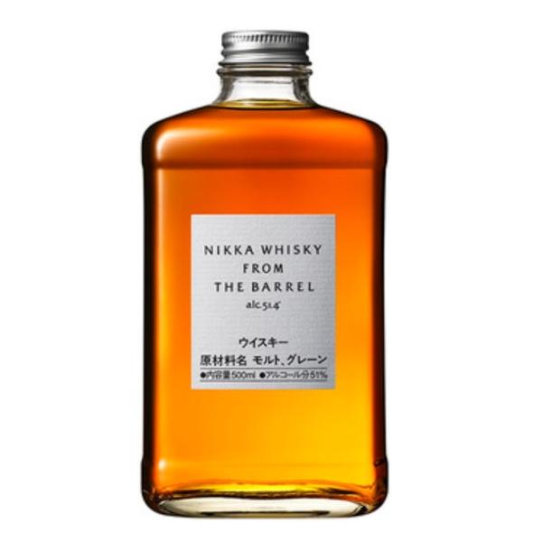 ニッカ ウイスキー フロム ザ バレル 500ml 51度 箱なし