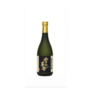 雪の茅舎 純米大吟醸  720mL　化粧箱入り