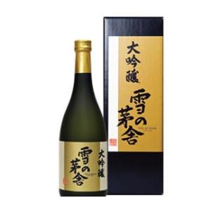 雪の茅舎 大吟醸　720mL 化粧箱入り