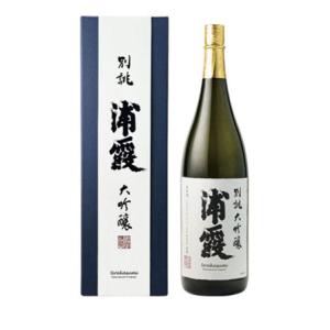 浦霞 別誂 べつあつらえ 大吟醸 1800ml （2025年11月製造）（宮城県