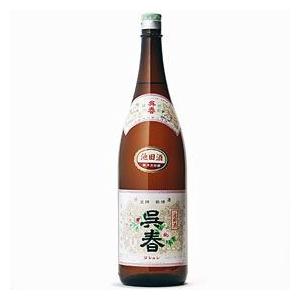 呉春(池田酒)　1800mL