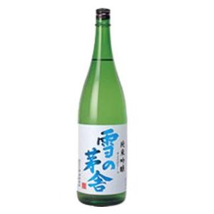 雪の茅舎 純米吟醸 1800mL