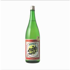 神亀 手造り純米酒 華吹雪　1800mL