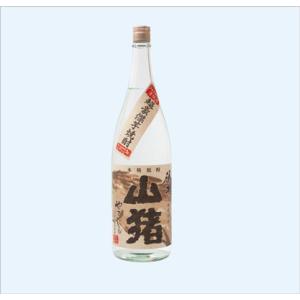 超豪傑芋焼酎 須木【山猪】（やまじし）1800ml 2025年度3月入荷