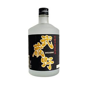 吟醸粕取り焼酎 武蔵野 20度720mL