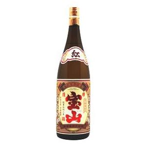 芋焼酎 紅薩摩宝山 25% 1.8L