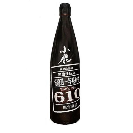 芋焼酎　小鹿　荒濾過一年寝かせ  25% 1800mL　2025年３月入荷　