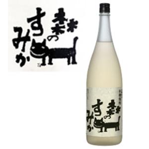 米焼酎 杉樽焼酎 森のすみか（２５％）　1800mL