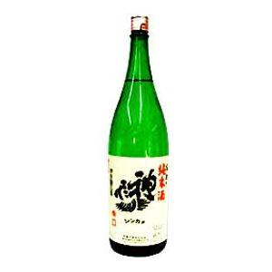 神亀・辛口純米酒　1.8mL