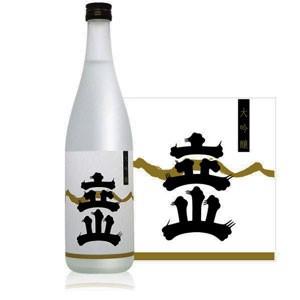銀嶺立山　大吟醸 720ml　(数量限定商品)化粧箱入り