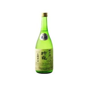 神亀・純米上槽中汲み生　720mL