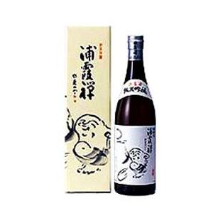 純米吟醸　浦霞 禅 720mL  化粧箱入り