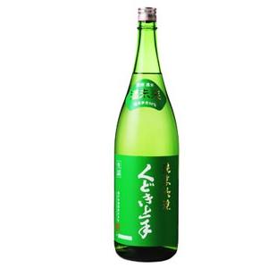 くどき上手・酒未来(純米吟醸生詰)1800mL　2026年度5月入荷