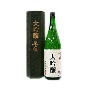 金鶴・大吟醸  1800mL