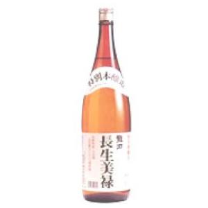 龍力・長生美禄 特別本醸造 1800mL