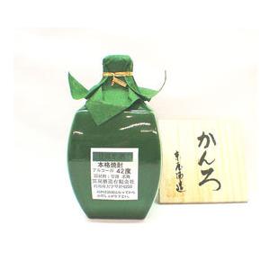 京屋・かんろ原酒（芋焼酎）720ML AL42%