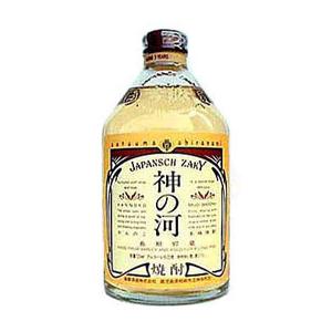 神の河・麦焼酎3年古酒　720mL