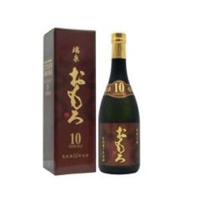 泡盛古酒 おもろ10年古酒ブレンド43度 720ml 瑞泉酒造 : バラエティー