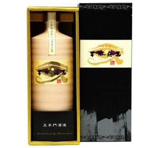 芋焼酎・不阿羅王原酒(40°720ML)　/王手門酒造