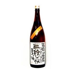 麦焼酎  岩倉・三段仕込み ＡＬ２５％　1800mL