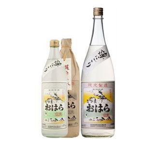 芋焼酎　伝承さつまおはら 薄にごり25° 1800mL 2024年度入荷