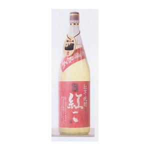 紅芋焼酎　紅一点 AL28% 1.8L　