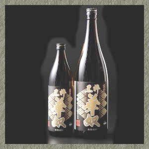 芋焼酎 黒粋華奴  25° 1．8L