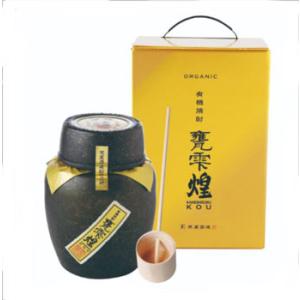 京屋2023年限定販売＞有機焼酎 甕雫〜煌〜ＫＯＵ(オーガニック)1800mL
